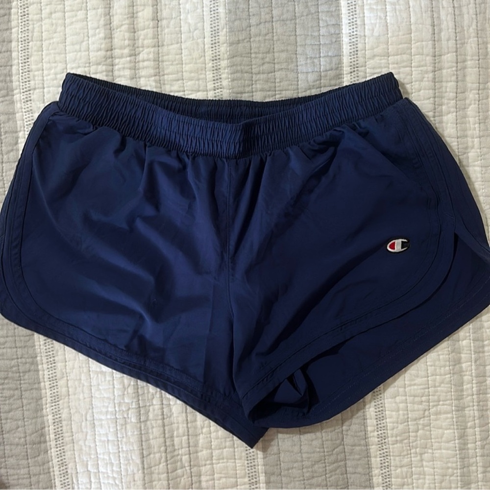 Champion Women's Navy Shorts
